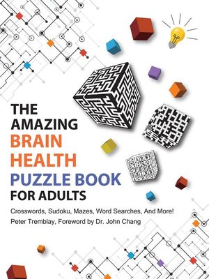 cover image of The Amazing Brain Health Puzzle Book for Adults